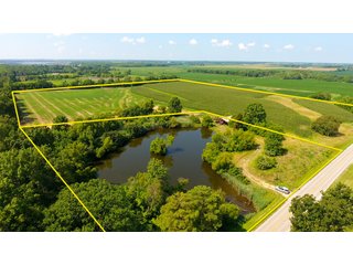 TRACT 8 - ILLINOIS LAND AUCTION - 4,810+/- ACRES OFFERED IN 85 TRACTS IN FRANKLIN, WILLIAMSON, HAMILTON & SALINE COUNTIES, ILLINOIS